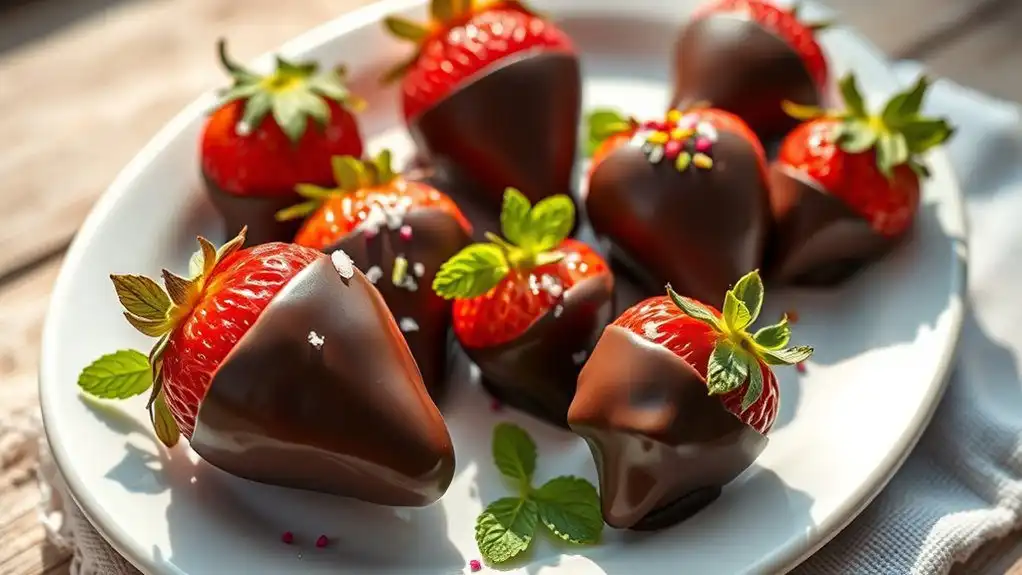 natural sweet summer desserts