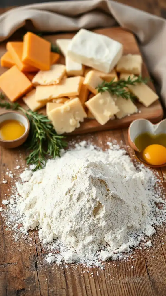 necessary recipe components listed