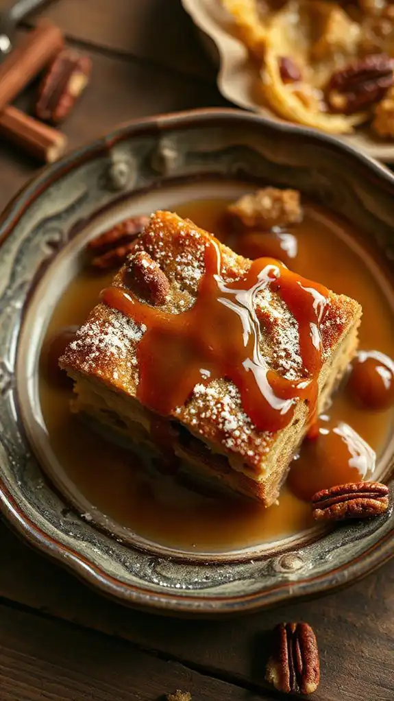 new orleans bread pudding
