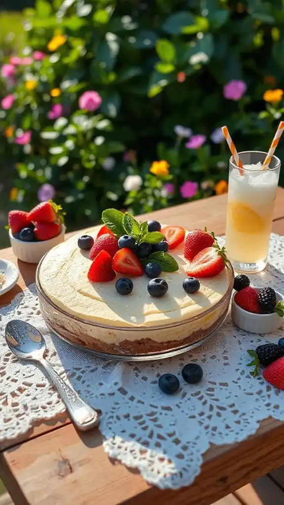 no bake berry cheesecake delight no bake berry cheesecake delight