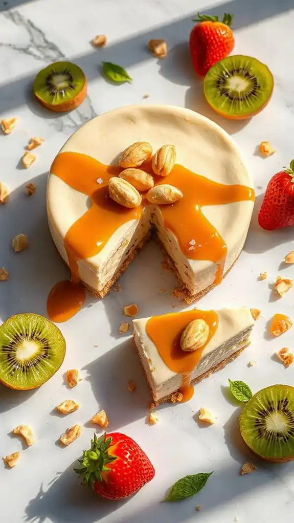 no bake cheesecake delight