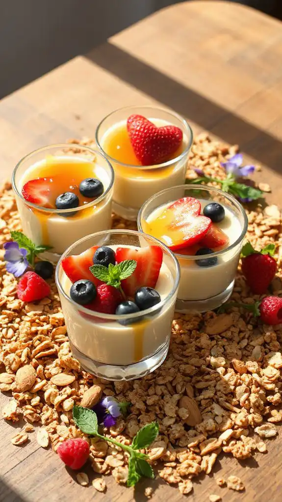 no bake cheesecake dessert cups