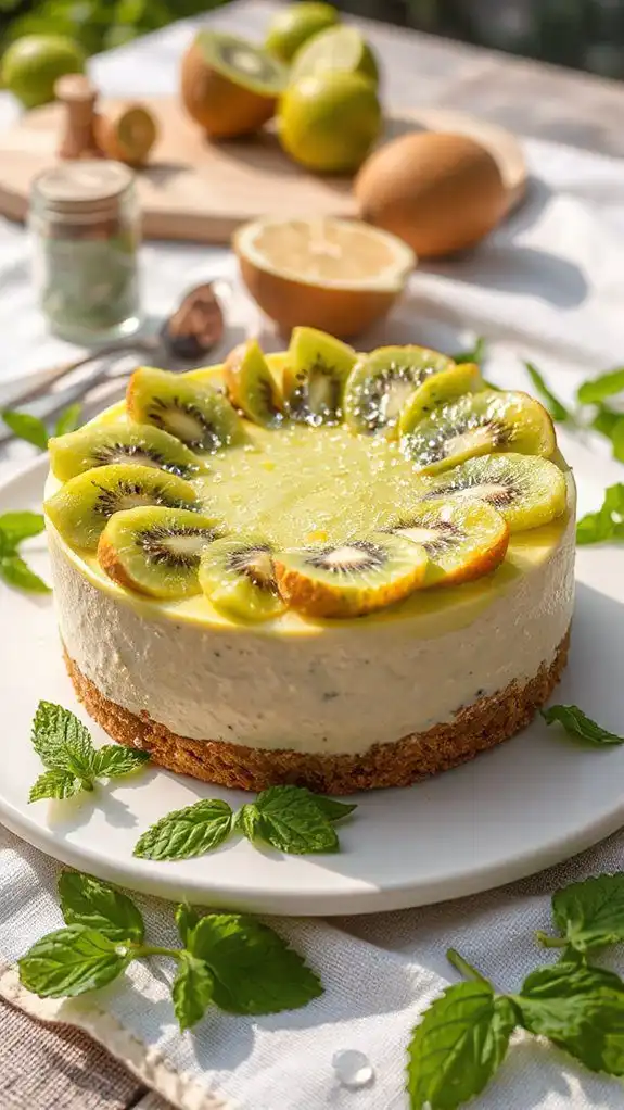 no bake cheesecake for summer