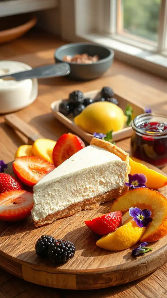 no bake cheesecake for summer no bake cheesecake for summer