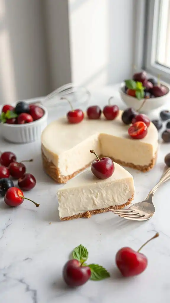 no bake cheesecake variations