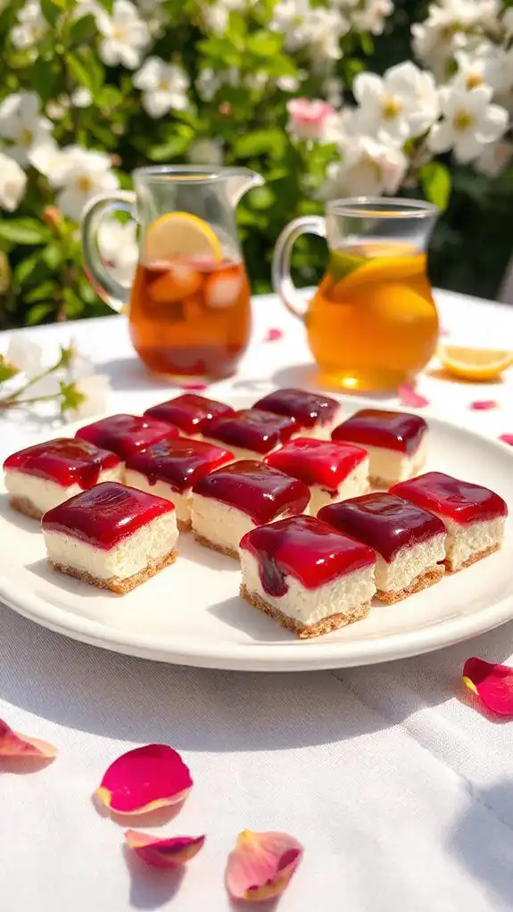 no bake cherry cheesecake bites no bake cherry cheesecake bites