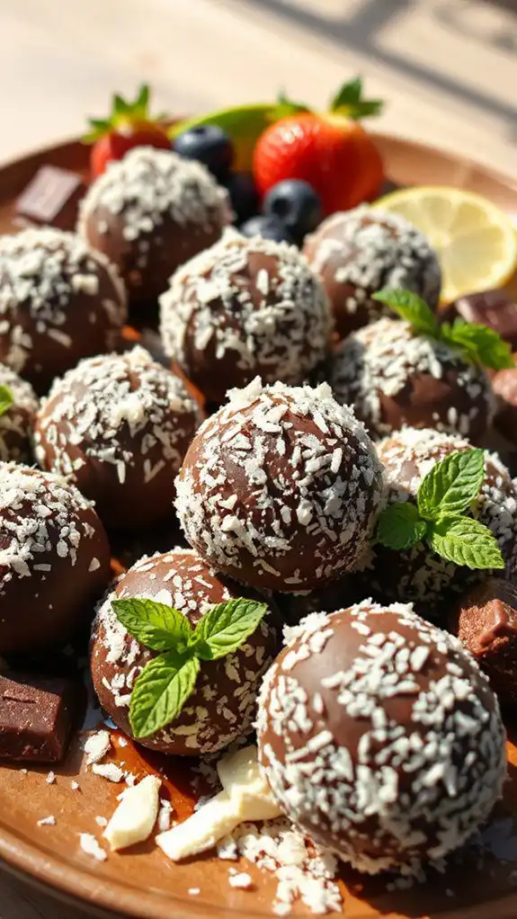 no bake chocolate coconut treats no bake chocolate coconut treats