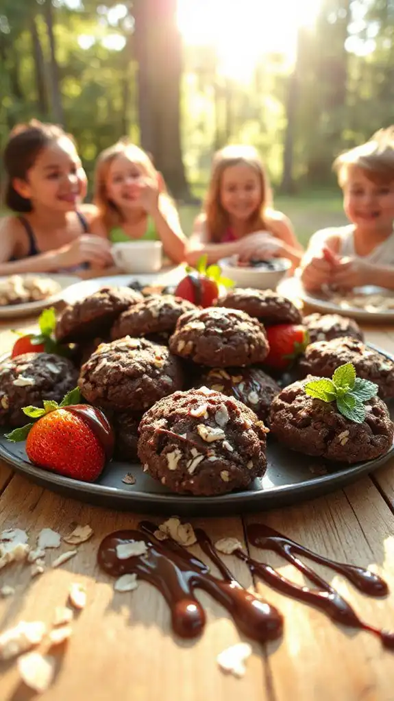 no bake chocolate oat cookies no bake chocolate oat cookies