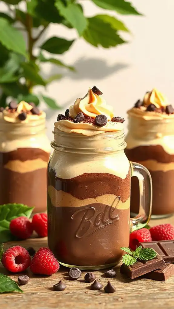 no bake chocolate peanut butter