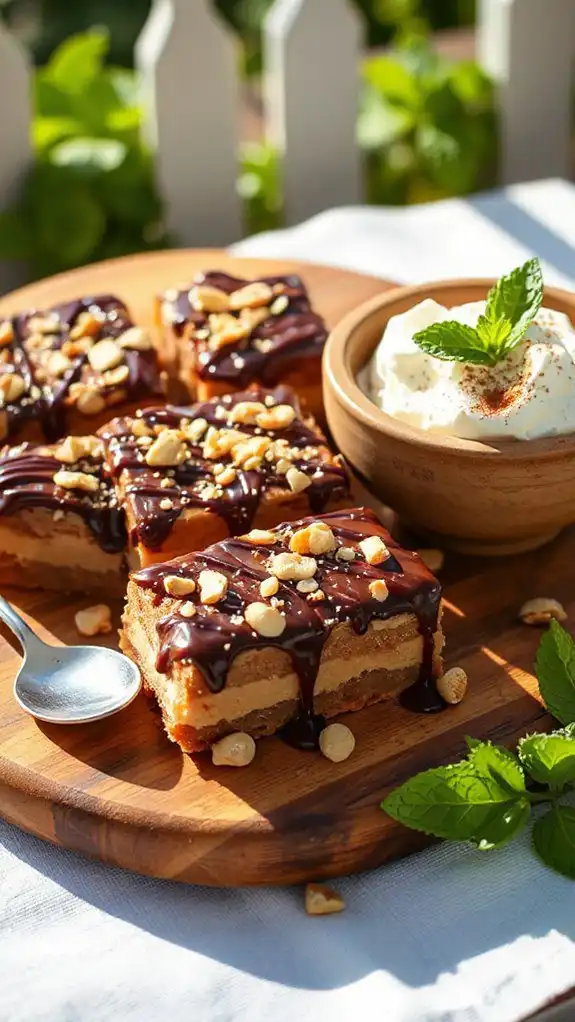 no bake chocolate peanut butter