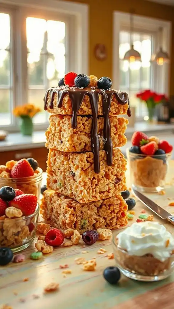 no bake chocolate peanut butter bars