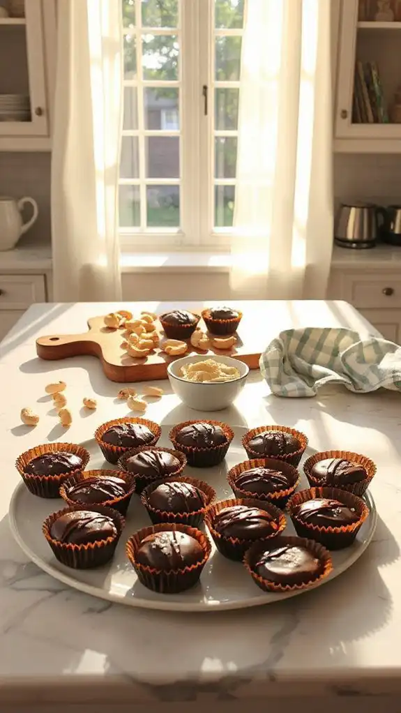 no bake chocolate treat cups no bake chocolate treat cups