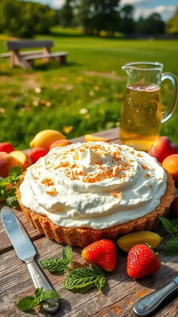 no bake coconut cream pie