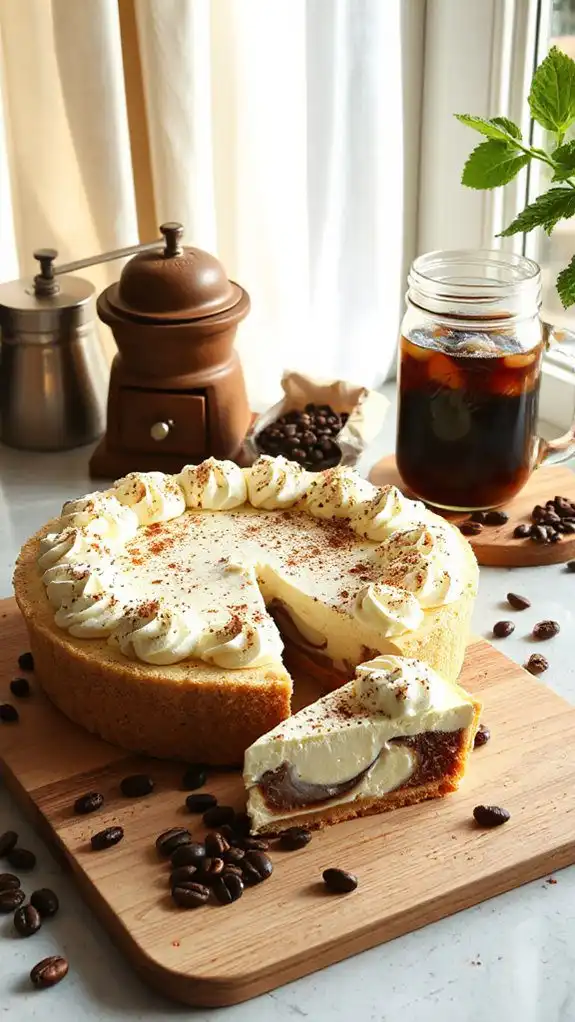 no bake coffee dessert treat