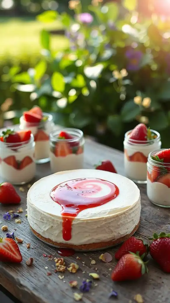 no bake creamy cheesecake delight