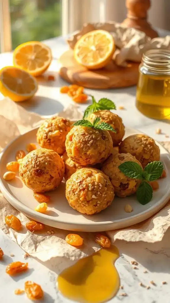 no bake energy bites recipe