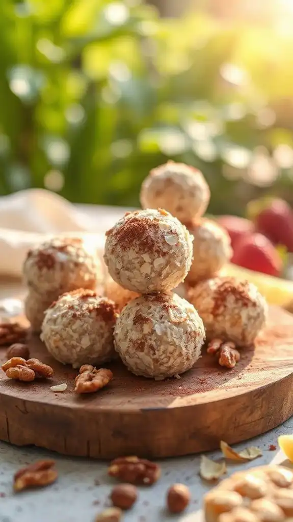 no bake energy bites recipe