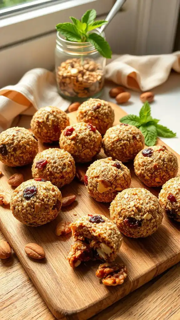 no bake energy snack recipe