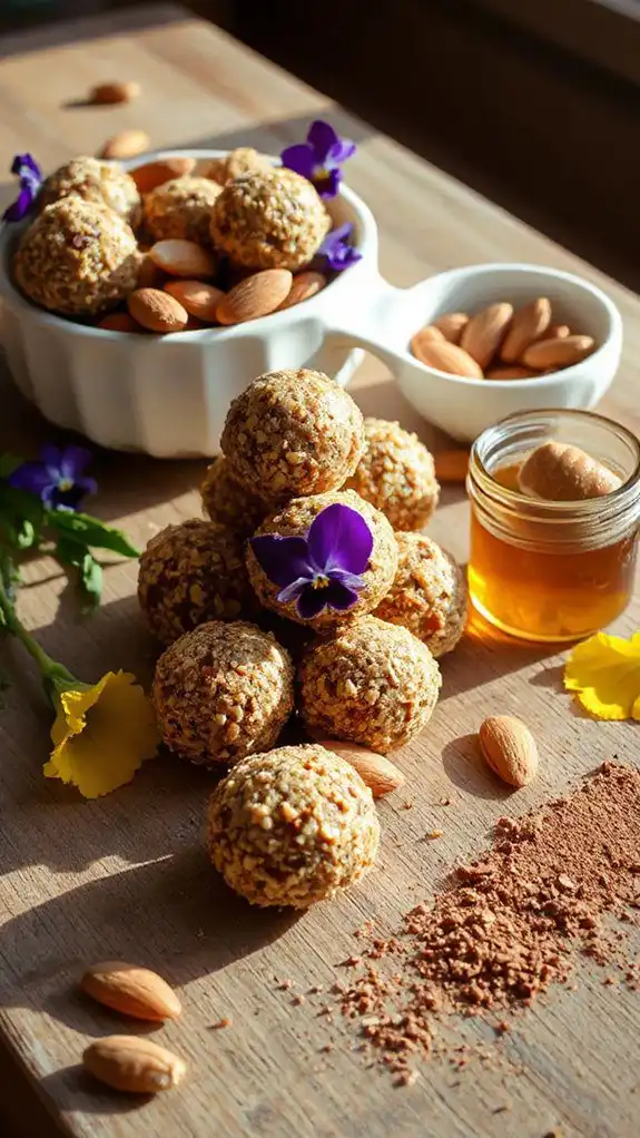 no bake healthy energy bites