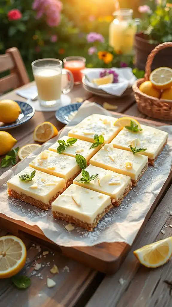 no bake lemon chocolate bars no bake lemon chocolate bars
