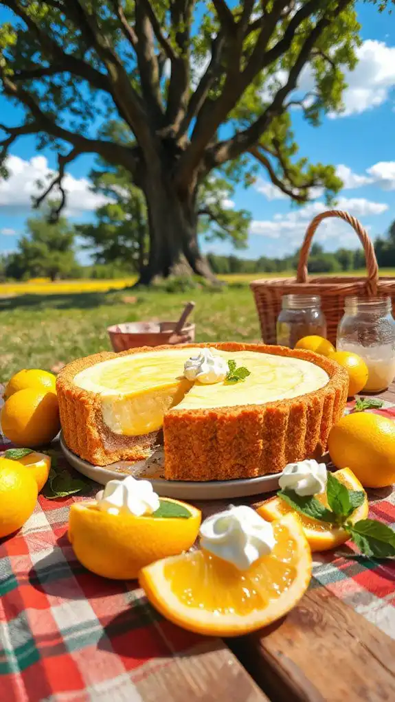 no bake lemon dessert pie