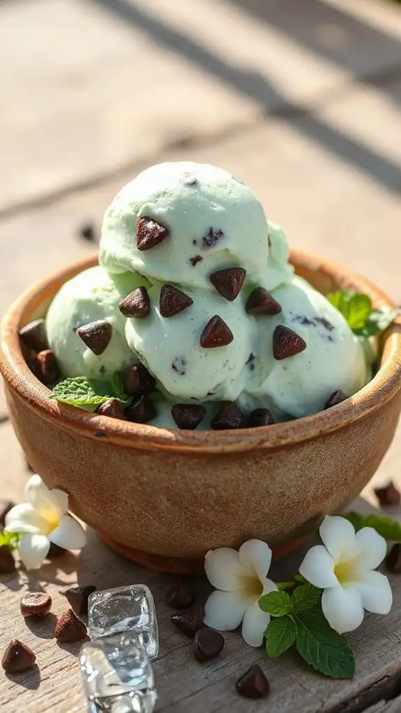 no bake mint chocolate treat