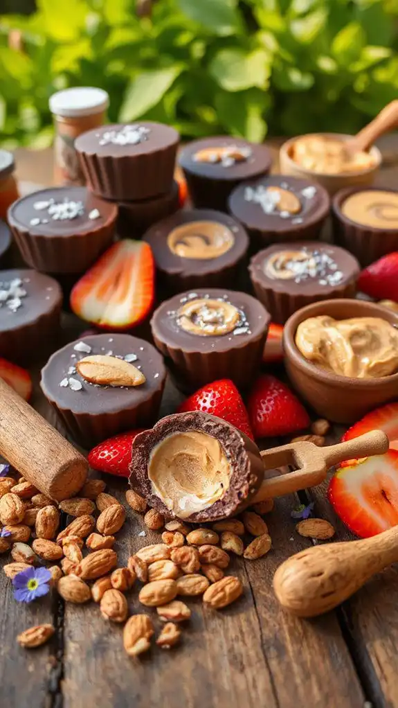 no bake nut butter delights