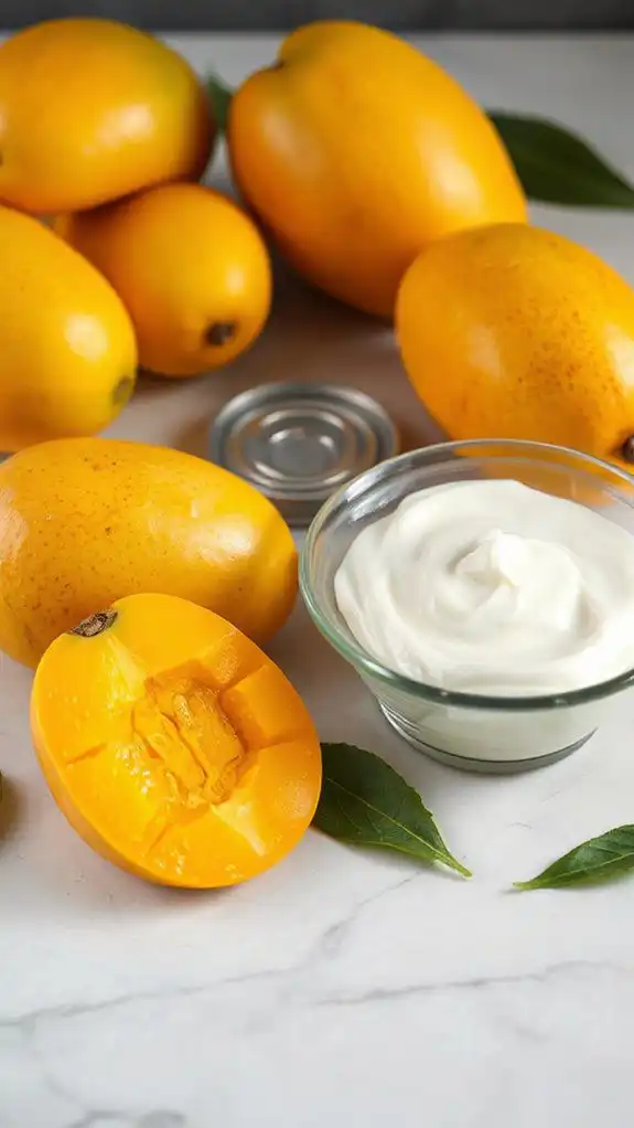 no bake organic mango essentials