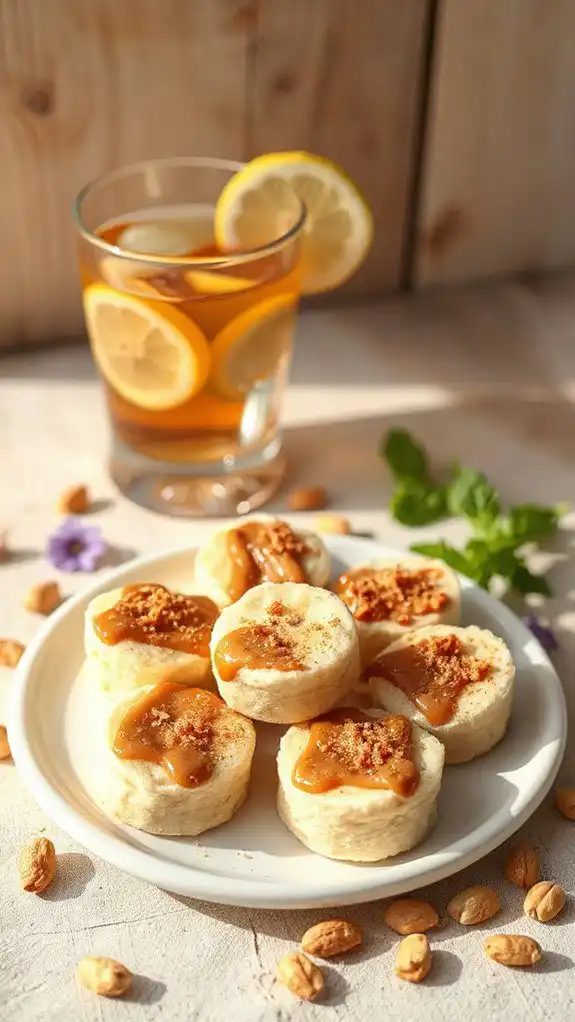 no bake peanut butter bites