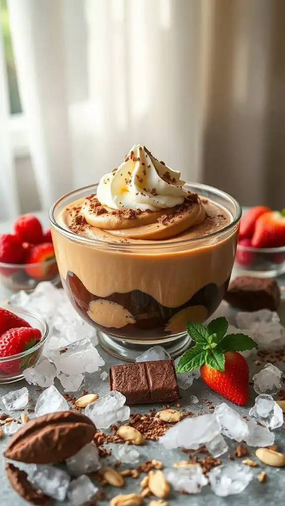no bake peanut butter dessert