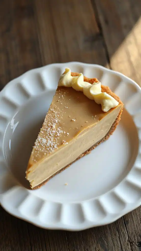 no bake peanut butter pie