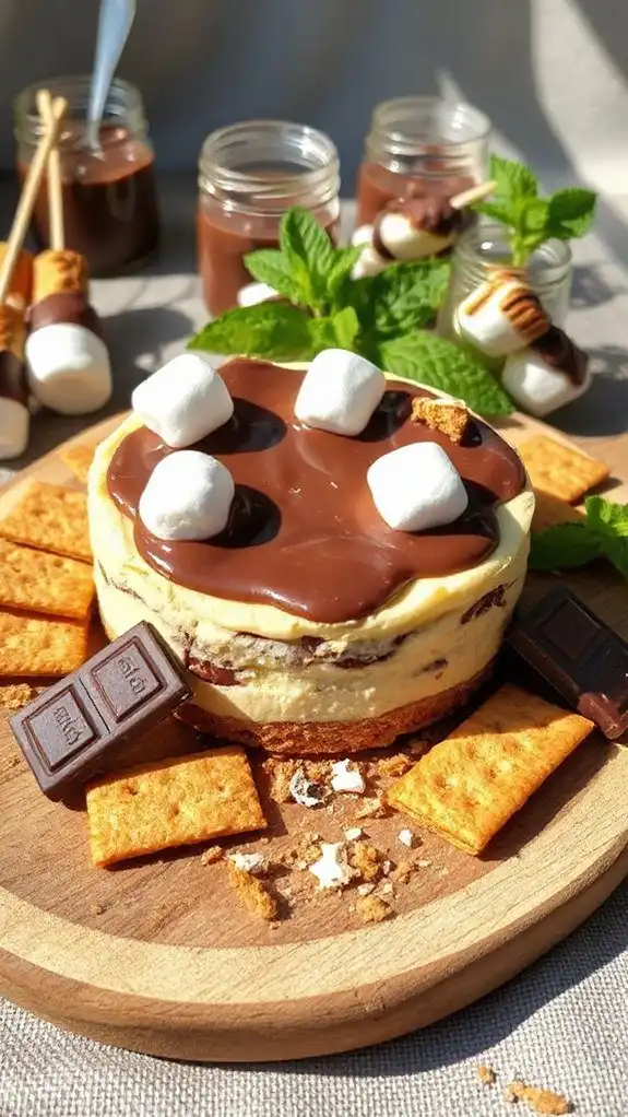no bake summer cheesecake delight