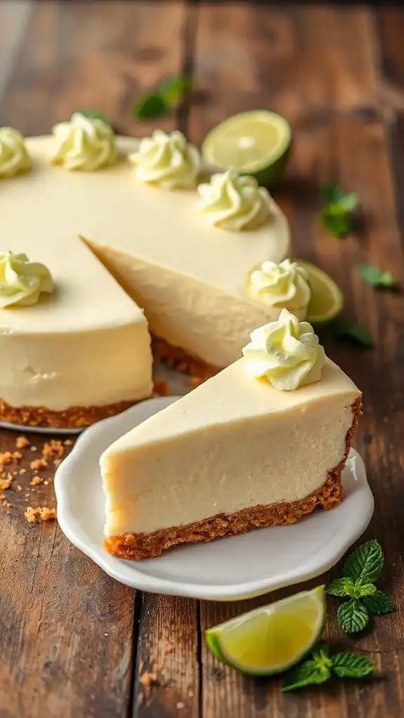 no bake summer cheesecake delight