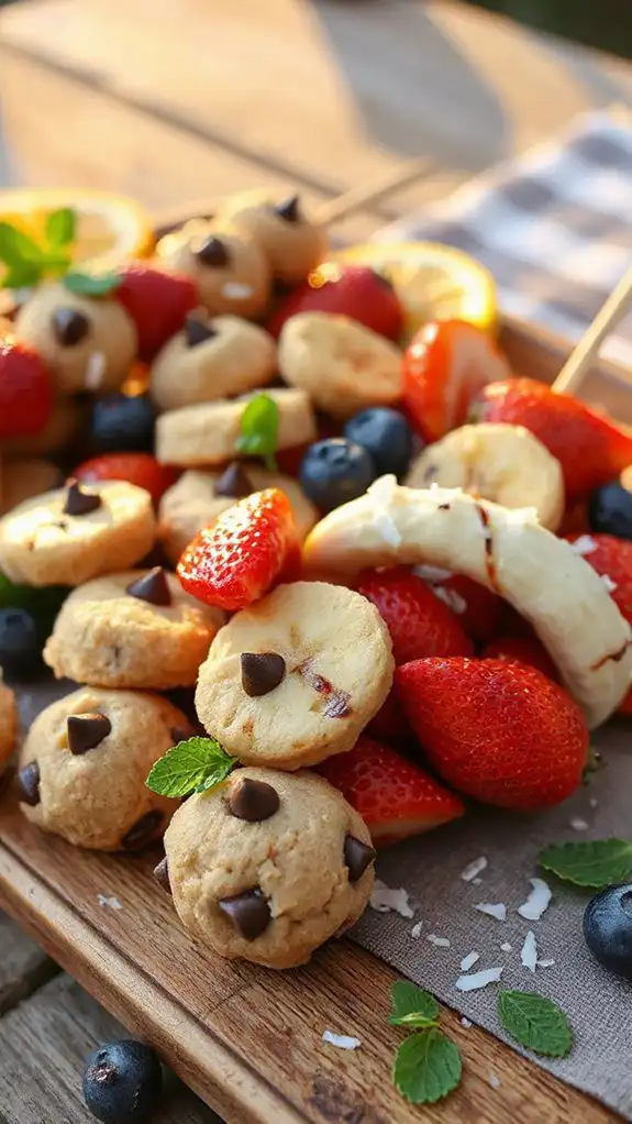 no bake summer dessert bites