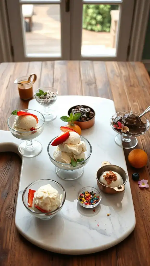 no churn ice cream variations