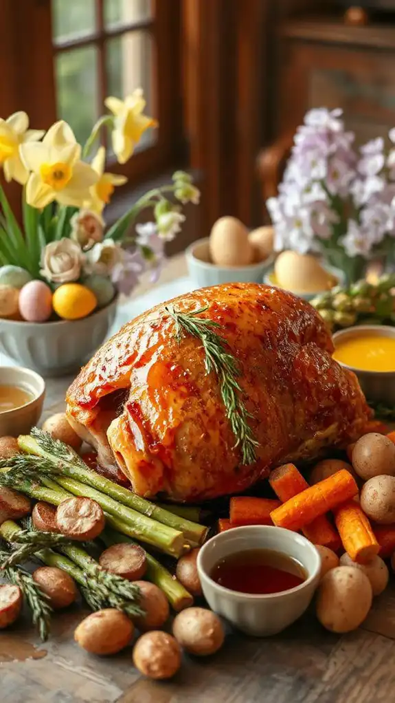 non traditional easter recipes