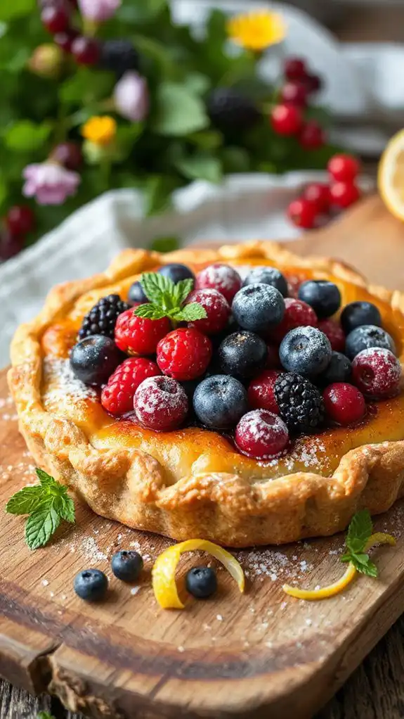 nordic berry tart recipe