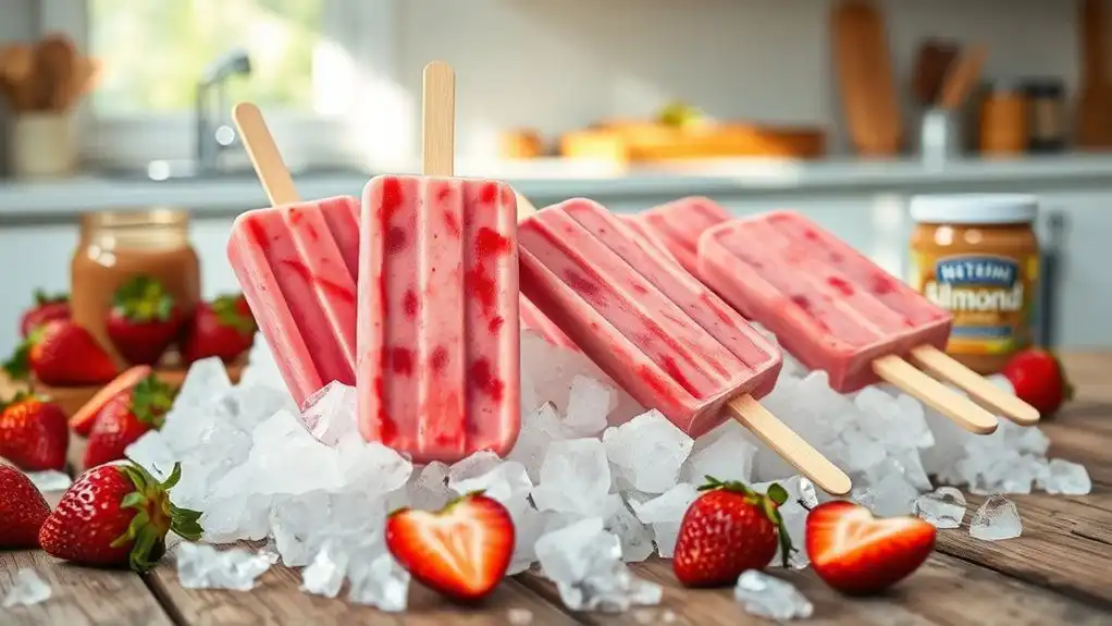 nut butter protein desserts for summer