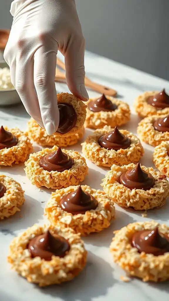 nutella centers enhance contrast