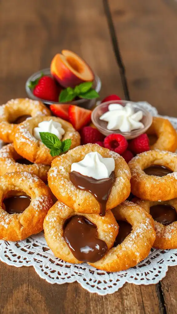 nutella filled italian pastries nutella filled italian pastries