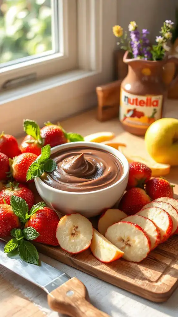 nutella fruit dip recipe nutella fruit dip recipe