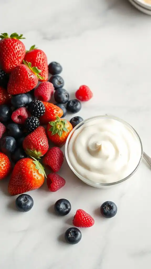 nutrient dense plant based parfaits