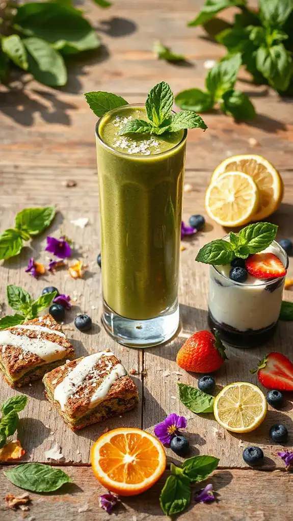 nutrient packed green smoothie recipe