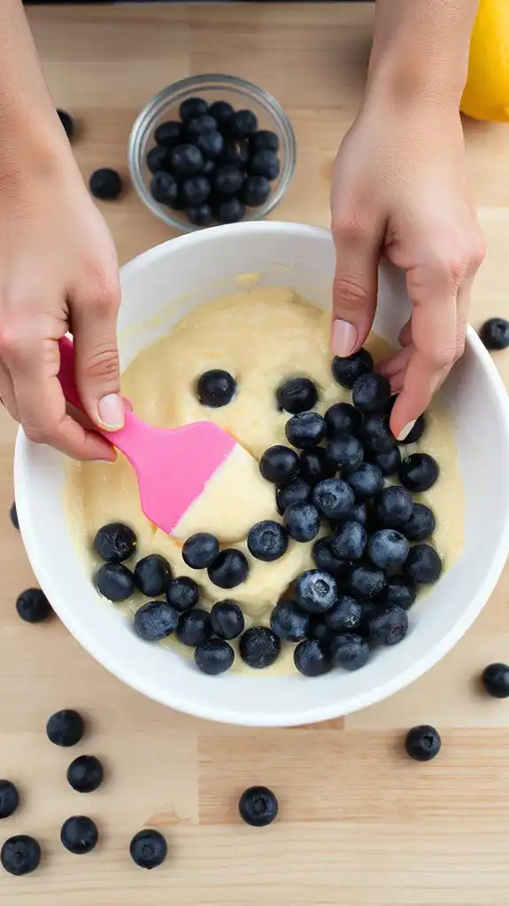 nutrient preserving blueberry folding ritual