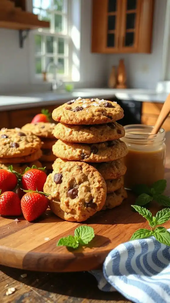 nutritious almond butter cookies