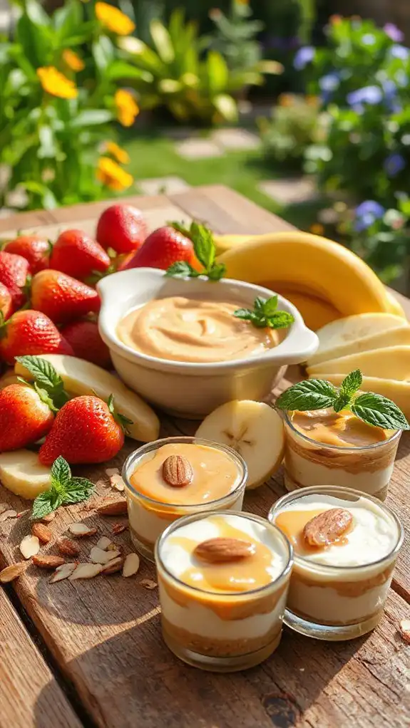 nutritious almond butter dip