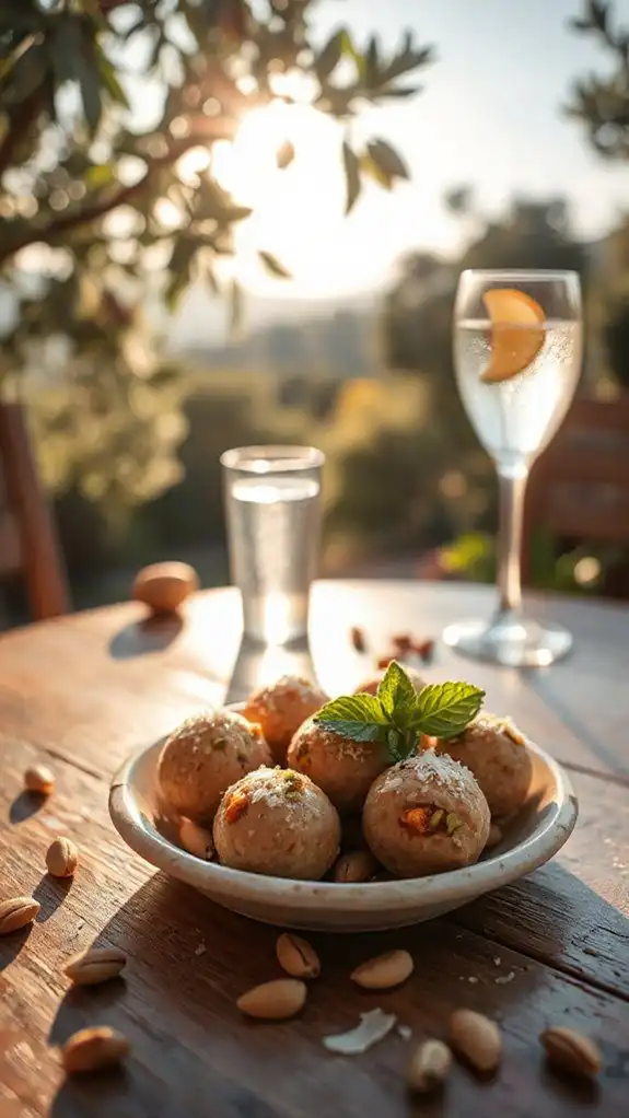 nutritious apricot energy bites