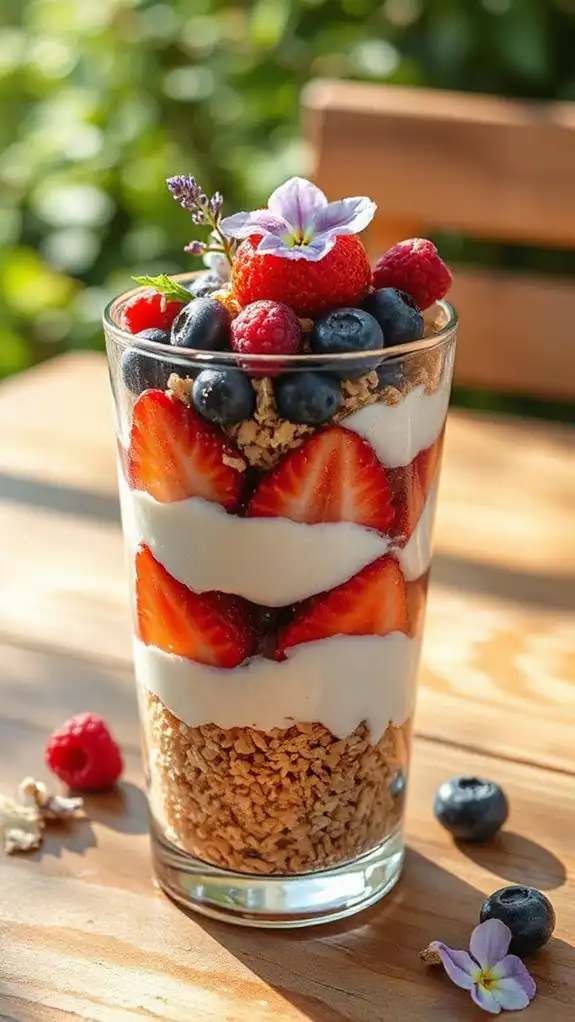 nutritious berry parfait recipe nutritious berry parfait recipe