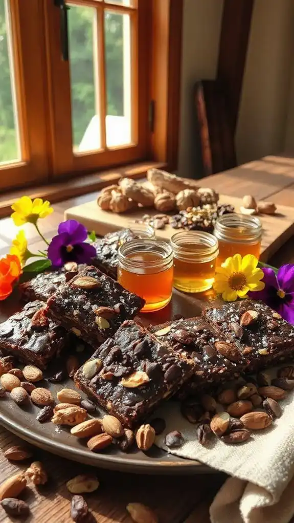 nutritious cacao trail bars nutritious cacao trail bars
