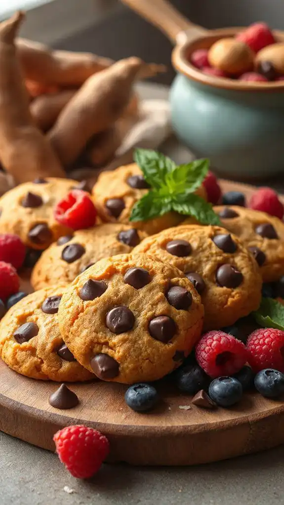 nutritious chocolate chip cookies
